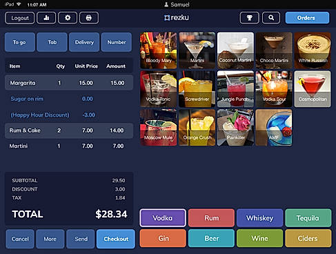 New POS Design