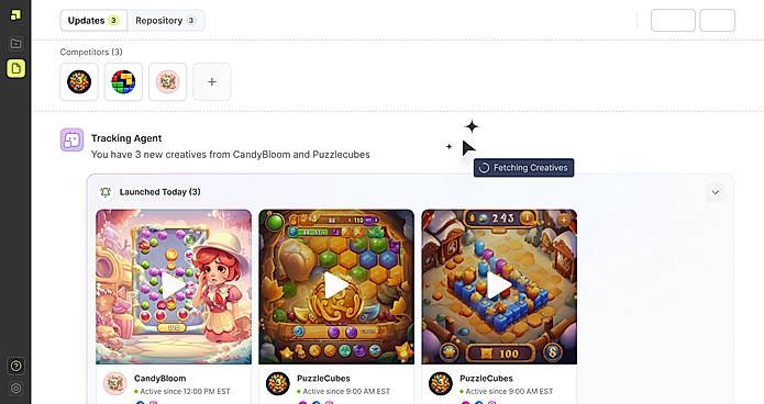 Competitor Tracking