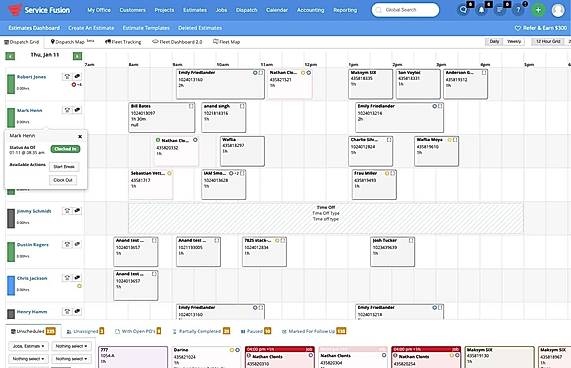 Scheduling and Dispatching