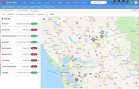 GPS Tracking