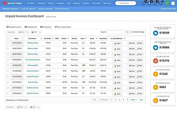 Invoicing and Payments