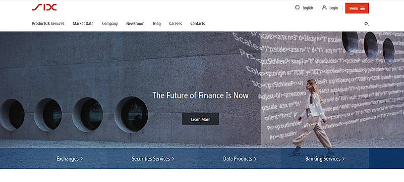 Six- The Future of Finance