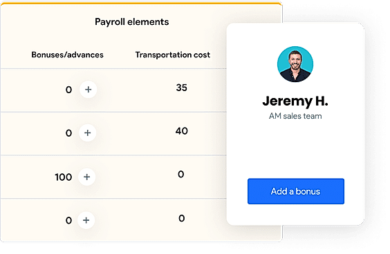 Payroll Element