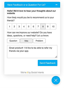 Social Intent screenshot