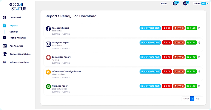Reports