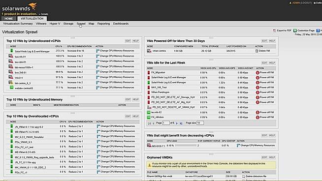 SolarWinds Virtualization Manager - Features, Reviews & Pricing (May 2025)
