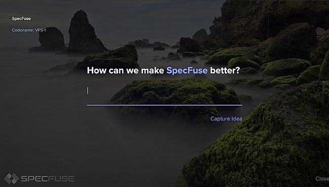 SpecFuse screenshot