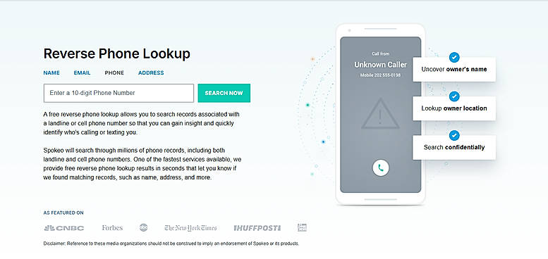 Reverse Phone Lookup