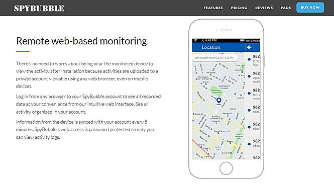 Remote web-based monitoring