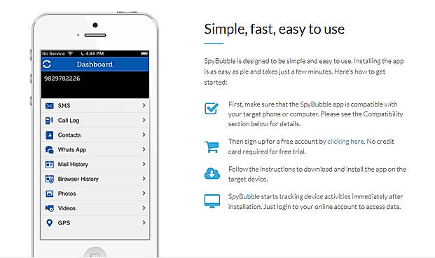 Simple, fast, easy to use
