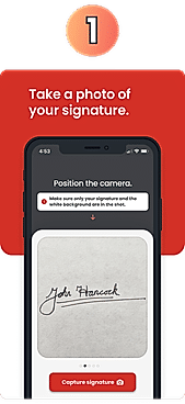 Photo of Signature screenshot