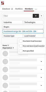 Startup Includer : Member screenshot