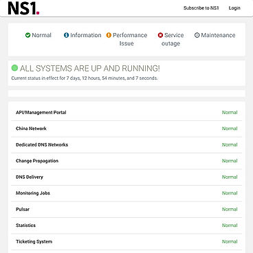 NS1 screenshot