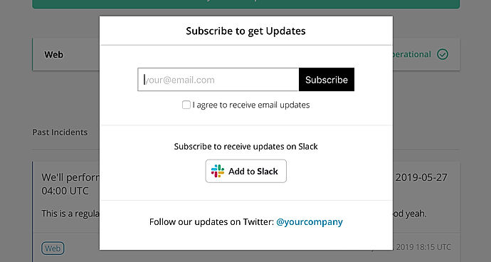 Subscriptions-Notification