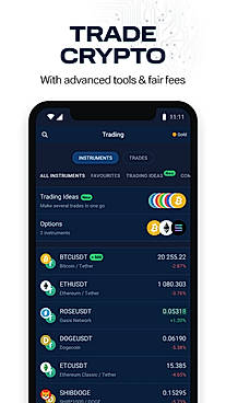 Trade Crypto