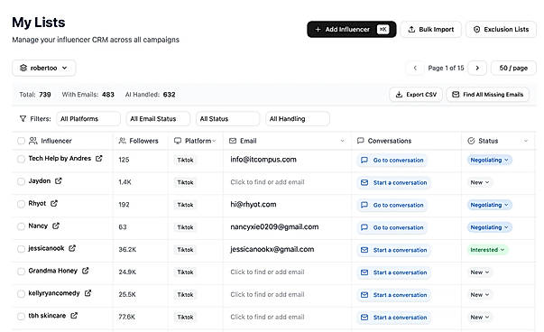 Seamless CRM integration