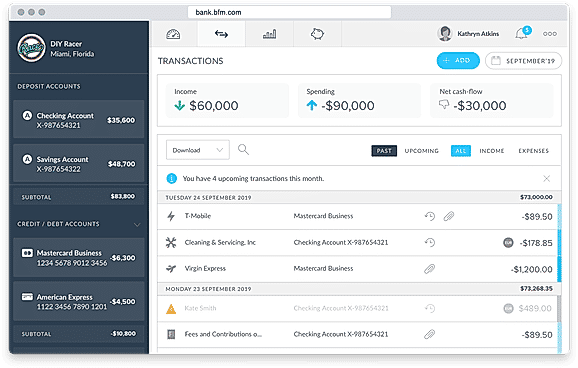 Strand BFM Transaction