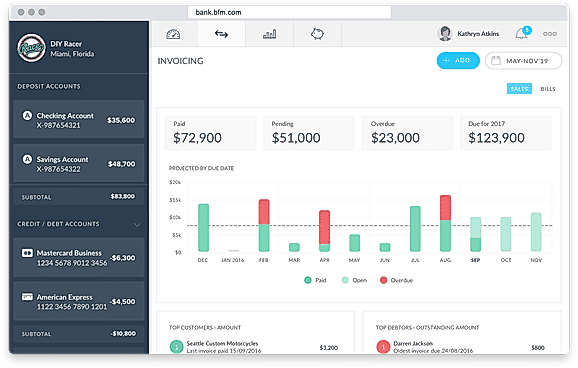 Strand BFM Invoicing