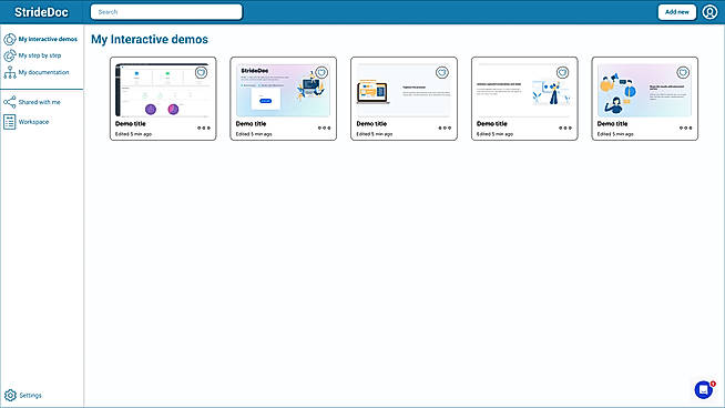 Application Screen