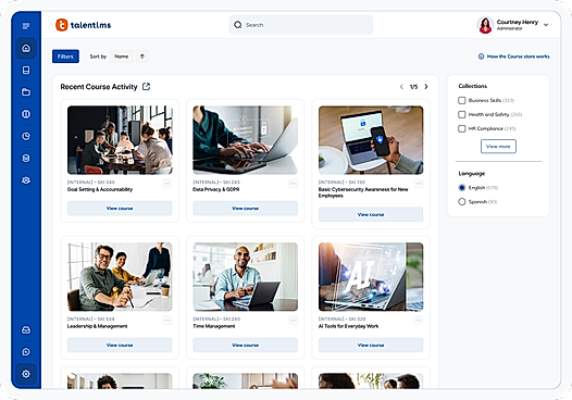 Homepage Admin