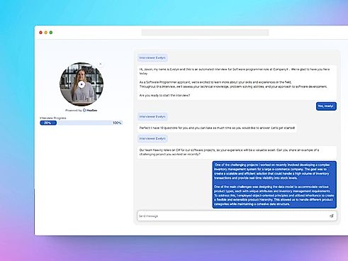 AI Interview Chatbot
