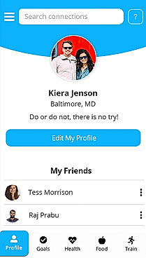 Tari App : Profile screenshot