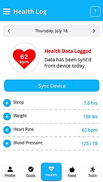 Tari App : Health Monitoring screenshot