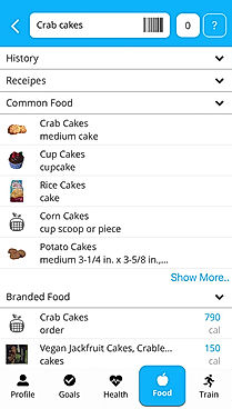 Tari App : Diet and Food Tracking screenshot