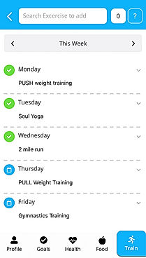 Tari App : Fitness Training screenshot
