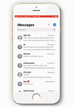 Messaging Feature