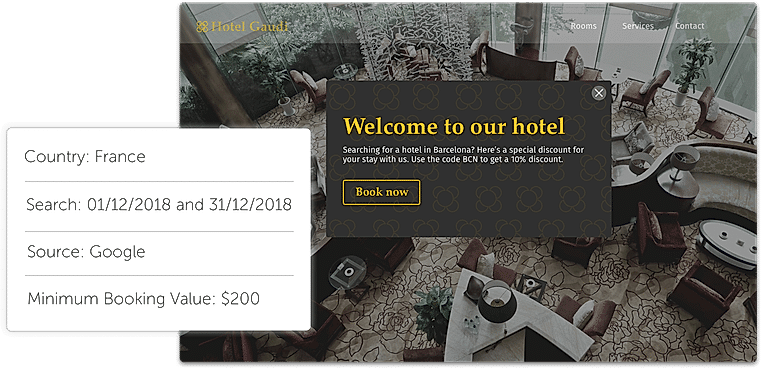 The Hotels Network screenshot