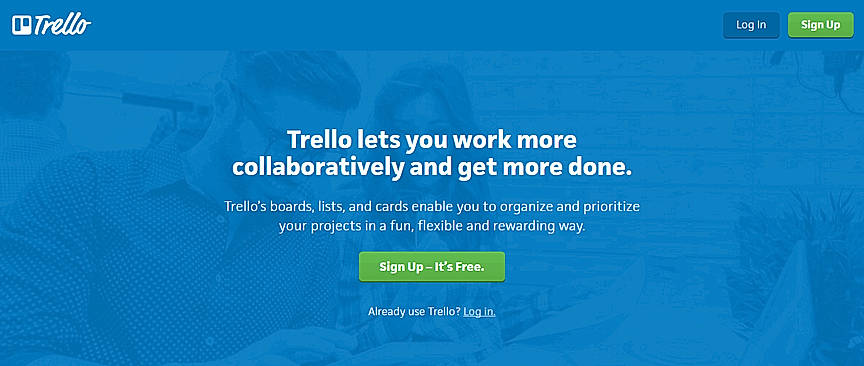 Trello Screenshots