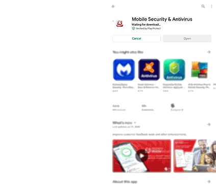 Install Trend Micro Mobile Security for Android
