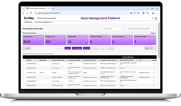 Data Management Platform
