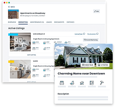 Advertise Rental Property