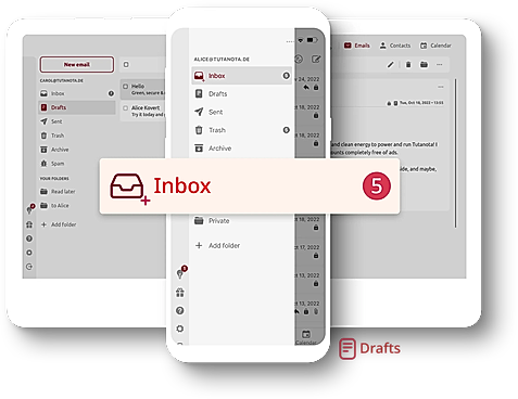 Tuta Mail apps