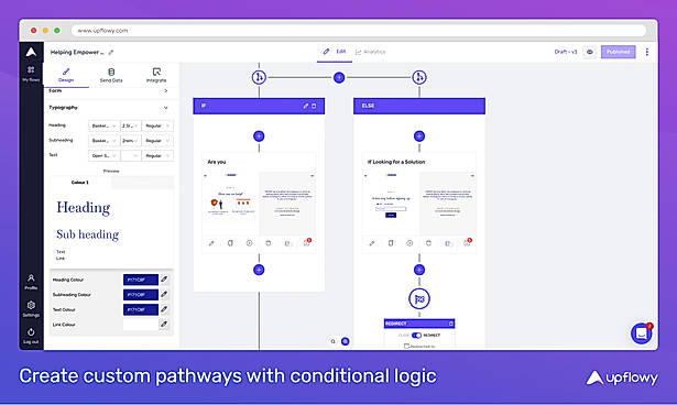 Conditional Logic screenshot