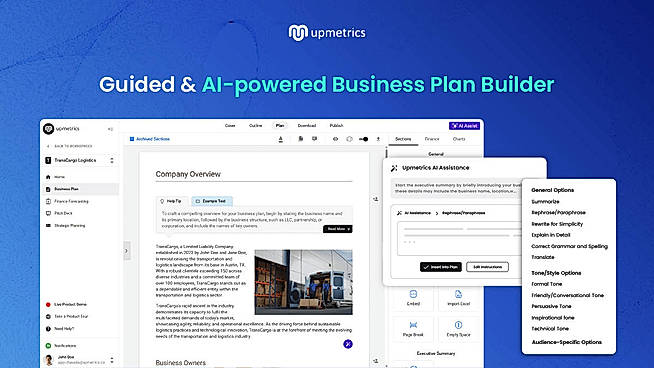 AI Business Plan Builder