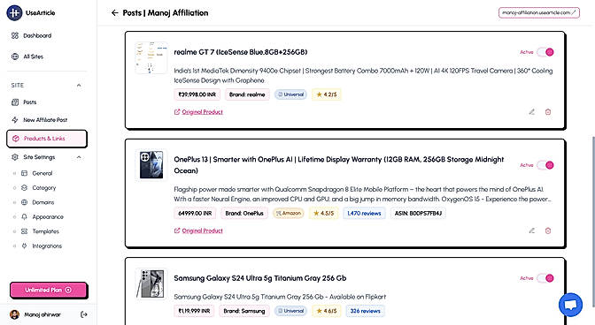 Affiliate SEO 