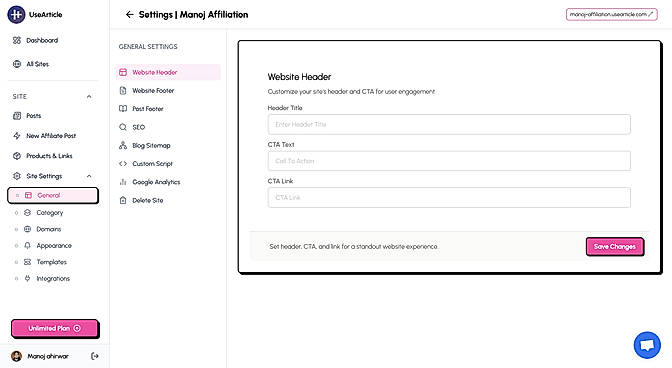 Affiliate SEO