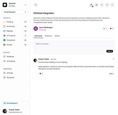 GitHub Integration