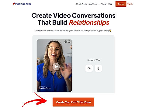 Create Your First VideoForm