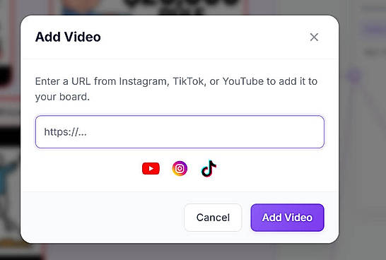 Add Video
