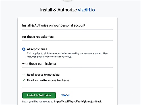 Connect Repository