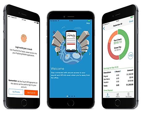 Paylocity Demo - Dynamic mobile capabilities that accelerate payroll and HR functions
