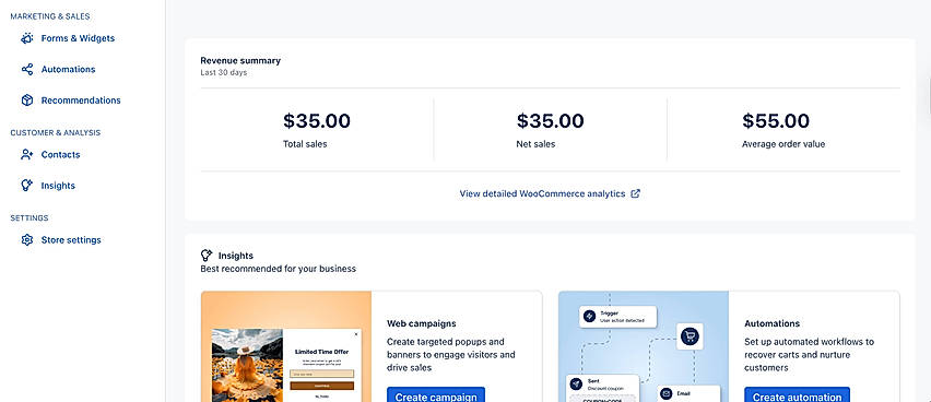 Revenue Summary