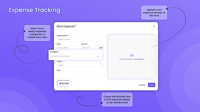 Expense Tracking