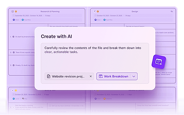 Create with AI