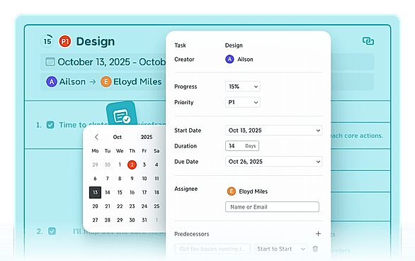 Task Tracking