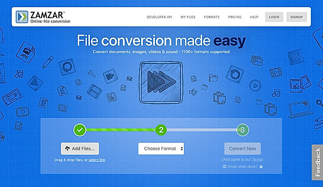 File conversion